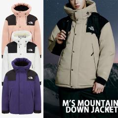 THE NORTH FACE ノースフェイス ダウンジャケット ダウンパーカー M’S MOUNTAIN DOWN JACKET マウンテンダウン ブロック配色 切り返し NJ1DQ04 THE NORTH FACE ノースフェイス ダウンジャケット ダウンパーカー M'S
