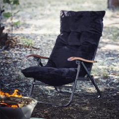 即納在庫品 ハイランダー チェア シェフチェア ブラック 折畳みチェア