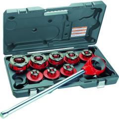 □RIDGID 12Rラチェットとねじ切りセット〔品番:65255〕【4951778:0