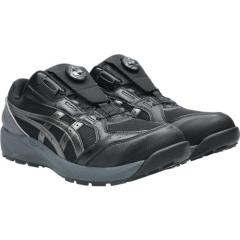 □ASICS WINJOB CP229 BOA ブラック×ガンメタル 25.0〔品番:1273A123