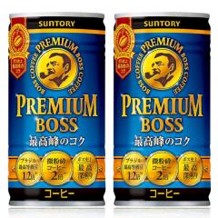 �y���Z�[���z�u60�{�v�{�X�@�v���~�A���{�X�@�ʁ@185g �~30�{�~2���@�T���g���[�@BOSS�@�R�[�q�[