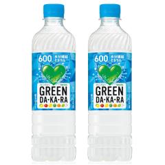 【セール】「48本」 グリーンダカラ 600ml ×24本×2箱 サントリー GREEN DA・KA・RA iz