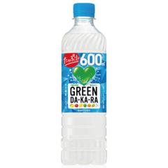 �y�Z�[���z�u24�{�v�O���[���_�J���@600ml �~24�{�~1���@�T���g���[�@GREEN DA�EKA�ERA�@rm