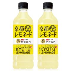 【セール】「48本」京都レモネード 伊右衛門 525ml ×24本×2箱 サントリー iw-