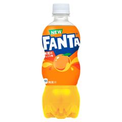 �y���[�J�[�����i�z�u24�{�v�t�@���^�I�����W�@500ml �~24�{�~1���@�R�J�R�[��