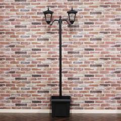 �k�d�c�\�[���[�X�^���h���C�g 2�� �v�����^�[�t�� 38519 �C���e���A �C���e���A�Ƌ� LED �K�[�f�� �Ɩ� �O��  ���O ���� �h�� ��������