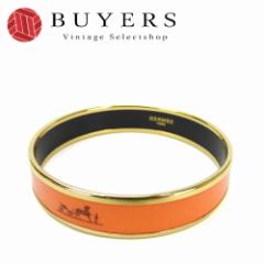 HERMES エルメス エマイユPM 七宝焼き 楽器 バングル