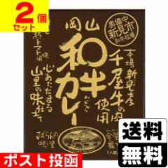 ■ポスト投函■岡山和牛カレー 200g【2個セット】