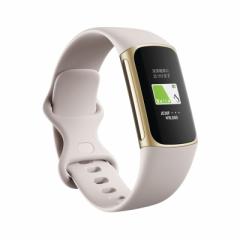 Fitbit Charge 5 izCg \tgS[h tBbgrbg X}[gEHb` ʌv GPS gbJ[ S SuicaΉ