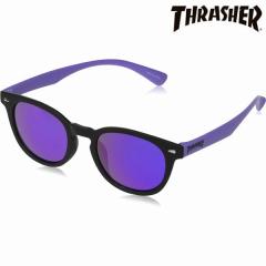 ���i THRASHER �X���b�V���[ �T���O���X UV�J�b�g KIDS �L�b�Y NOBLE �m�[�u�� K022 BK/PU ���j�Z�b�N�X �����Y ���f�B�[�X