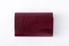 ���i sciva �V�[�o �؂ō��ꂽ�t�@�b�V�����A�C�e�� �ؐ� �J�[�h�P�[�X ���h���� CAD-001-RED ��������