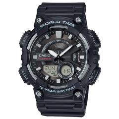 ���i ���K�i CASIO�r���v �J�V�I STANDARD �`�v�J�V �A�i�f�W�\�� �ی` �J�����_�[ 10�C���h�� AEQ-110W-1AJ �����Y�r���v ��������