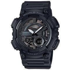 ���i ���K�i CASIO�r���v �J�V�I STANDARD �`�v�J�V �A�i�f�W�\�� �ی` �J�����_�[ 10�C���h�� AEQ-110W-1BJ �����Y�r���v ��������
