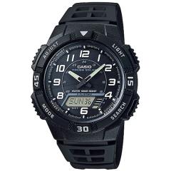 ���i ���K�i CASIO�r���v �J�V�I STANDARD �`�v�J�V �A�i�f�W�\�� �ی` �J�����_�[ �^�t�\�[���[ AQ-S800W-1BJ �����Y�r���v ��������