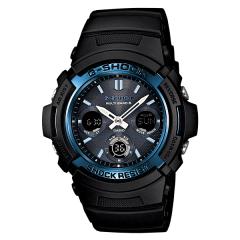 ���i ���K�i CASIO�r���v �J�V�I G-SHOCK �W�[�V���b�N �A�i�f�W �A�i���O&�f�W�^�� AWG-M100A-1AJF �����Y�r���v ��������