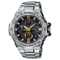 ���i ���K�i CASIO�r���v �J�V�I G-SHOCK �W�[�V���b�N �A�i���O�\�� �\�[���[ �ی` GST-B100D-1A9JF �����Y�r���v ��������