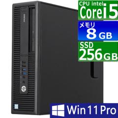 ���Ãp�\�R�� | HP | EliteDesk 800 G2 SFF | Windows11 | �f�X�N�g�b�v | ��N�ۏ� | ��6���� | Core i5 6500 3.2(�`�ő�3.6)GHz | MEM: