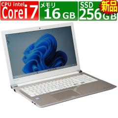���Ãp�\�R�� ���� dynabook T65/GG Windows11 �m�[�gPC ��N�ۏ� ��8���� Core i7 8550U 1.8(�`�ő�4.0)GHz MEM:16GB SSD:256GB(�V�i) D