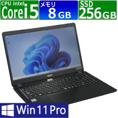 ���Ãp�\�R�� | ACER | EX215-52-A58U | Windows11 | �m�[�gPC | ��N�ۏ� | ��10���� | Core i5-1035G1 1.0(�`�ő�3.6)GHz | MEM:8GB | 