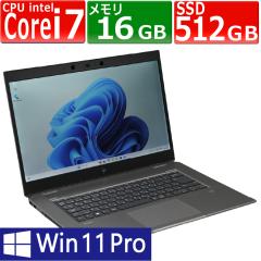 ���Ãp�\�R�� | HP | Zbook Studio G5 | Windows11 | �m�[�gPC | ��N�ۏ� | ��8���� | Core i7 8750H 2.2(�`�ő�4.1)GHz | MEM:16GB | S