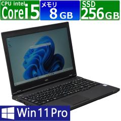 �y�󂠂�i�z���Ãp�\�R�� | NEC | VKM17X-2 | Windows11 | �m�[�gPC | ��N�ۏ� | ��8���� | Core i5 8350U 1.7(�`�ő�3.6)GHz | MEM:8G