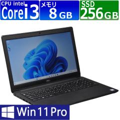 ���Ãp�\�R�� | Dell | Latitude 3500 | Windows11 |�m�[�gPC | ��N�ۏ� | ��8���� | Core i3-8145U 2.1(�`�ő�3.9)GHz | MEM:8GB | SSD