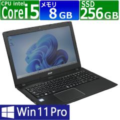 ���Ãp�\�R�� | ACER | Travelmate P259 G2M-F58U | Windows11 | �m�[�gPC | ��N�ۏ� | ��7���� | Core i5-7200U 2.5(�`�ő�3.1)GHz | M