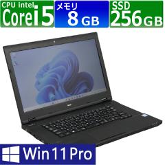 ���Ãp�\�R�� | NEC | VersaPro VK24MX-U | Windows11 | �m�[�gPC | ��N�ۏ� | ��6���� | Core i5 6300U 2.4(�`�ő�3.0)GHz | MEM:8GB |