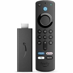 Fire TV Stick 第3世代 Alexa対応 音声認識リモコン 付属