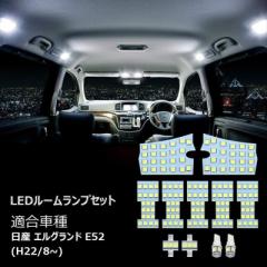 Y GOhE52p LED [v yzCgz  p݌v  3`bvSMD JX^p[c NISSAN ELGRAND E52 LED 