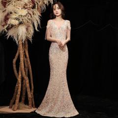 �o���P�b�g�X�p���R�[���C�u�j���O�h���X �}�[���C�h �h���X���f�B�[�X 2024 �V�����C�� �����O�h���X �^�b�Z�� �p�[�e�B�[���l����l�C