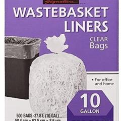 J[Nh  ݑ܁@KS10G WASTEBASKET LINERS 