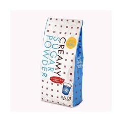 KALDI クリーミーシュガーパウダー 600g×1袋 送料無料