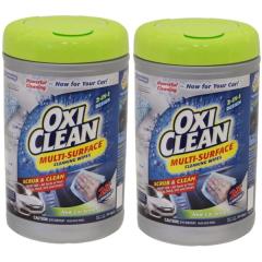 �y2�Z�b�g�zOXICLEAN ���ړI�E�F�b�g�V�[�g 30���� �~2�g