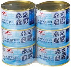 I}nj` ΐ 200g 6 MARUHA NICHIRO RXgR COSTCO Canned Mackerel V g (Y) DHA EPA