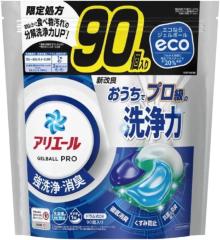 アリエール ジェルボール プロ 90個入 PRO 洗濯 洗剤 大容量 詰替 送料無料