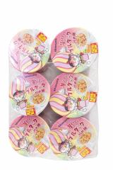 �u���_�b�N �u�ߖ� �N���[���J���{�i�[�� 120g�~6��