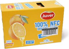 �W���x�� �I�����W�W���[�X 1Lx10�{ �@100�� �X�g���[�g �ʗ��� �t�x�� JUVER