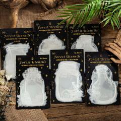 �N���A�X�e�b�J�[ �K���X�r �r�� �|�b�g �r�l �����r  �S6�� 1��20������@seal95