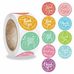 �M�t�g�X�e�b�J�[ �V�[�� THANK YOU �p�X�e�� 9�� 1����500�� seal68  / ��z��