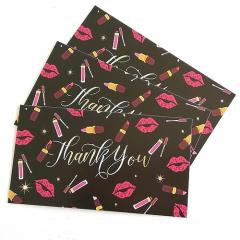 ���b�Z�[�W�J�[�h thank you 5�~9cm �u���b�N ��50�� tools288