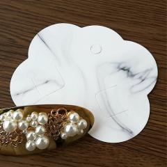 �A�N�Z�T���[�䎆 �������� �z���C�g 7.5�~9cm 10�� �V�[�g �}�E���g tools298