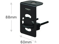 CRB/���d�g(DIAMOND ANTENNA) ���[�t�L�����A�E�~���[�p�C�v���p���(�u���b�N�^�C�v)