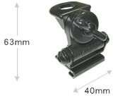 K413 ���d�g(DIAMOND ANTENNA)/�g�����N�E�n�b�`�o�b�N�p���(�|���~�f�B�T�C�Y�x�[�X) 3���ϊp�@�\�t