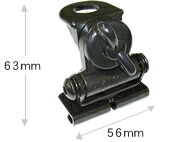 K416 ���d�g(DIAMOND ANTENNA)/�g�����N�E�n�b�`�o�b�N�p���(�|���~�f�B�T�C�Y�x�[�X) 3���ϊp�@�\�t