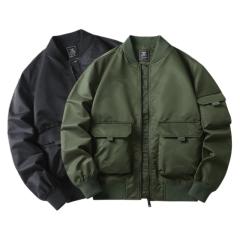 MA-1 �t���C�g�W���P�b�g �����Y �u���]�� �W�����p�[ �~���^���[�W���P�b�g ���n�t�� �傫���|�P�b�g �X�g���[�g�n �J�W���A�� �h�� �A