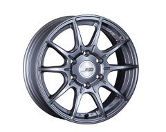 SSR DEVIDE X01H 16�C���` 6.5J +38 6-139.7 �_�[�N�V���o�[4�{�ő������� SSR DEVIDE X01H 1�{