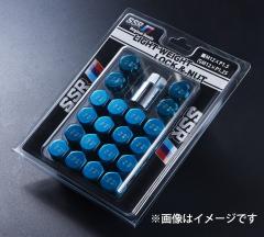 SSR ���C�g�E�F�C�g���b�N���i�b�g �u���[ 20pcs 19HEX�~M12�~P1.25 SFK125B 5H SSR�z�C�[���Ɠ��������ő��������I