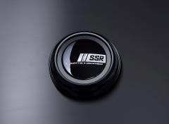 SSR �A���~���[�V���O�L���b�v A�^�C�v LOW  �u���b�N�A���}�C�g�iPCD98�`101.65�p�j  �p�[�c228BL �Z���^�[�L���b�v SSR�z�C�[���Ɠ���