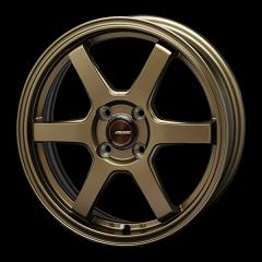 CRIMSON RS ST AIR MONOBLOCK 15インチ 5.5J +45 4-100 ブラッシュド